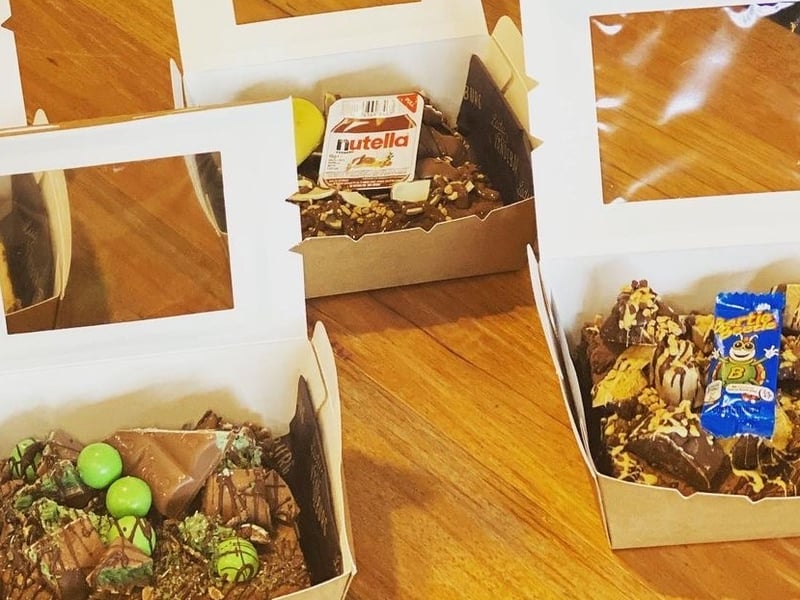 brownie gift box