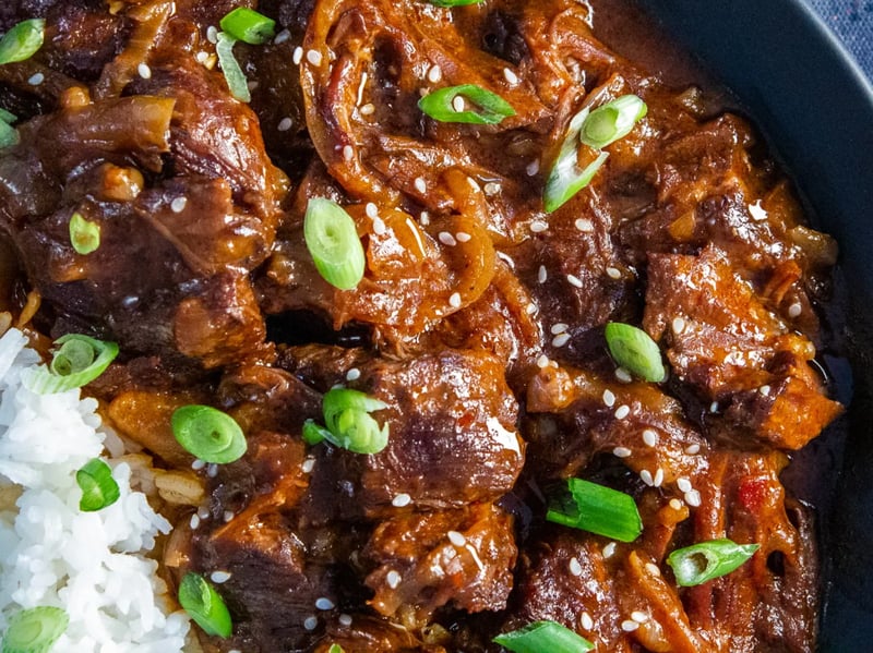 FROZEN Korean Braised Bulgogi Beef