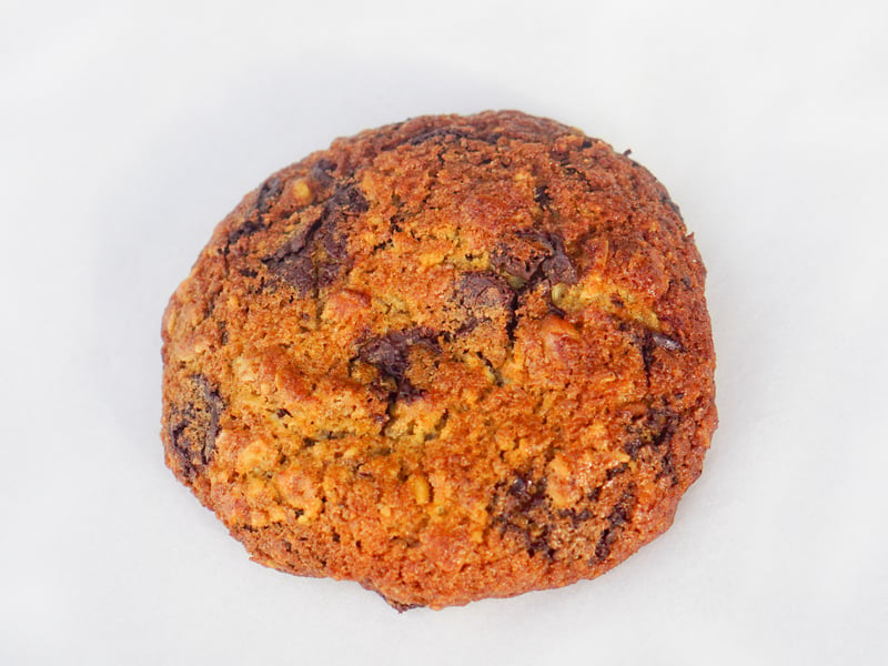 Oat Chocolate Walnut Cookie