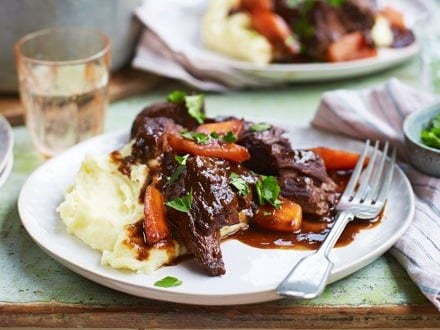 Slow Braised Beef Casserole