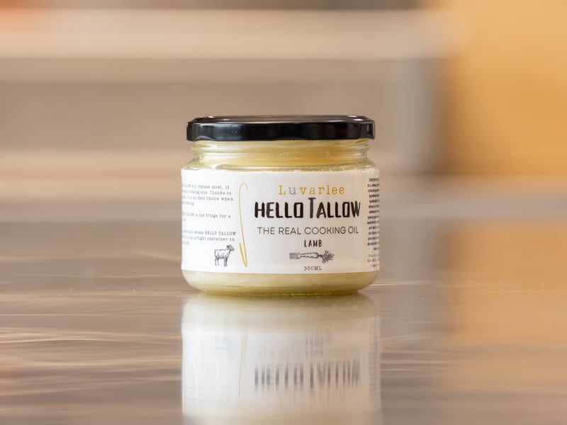 Grass Fed Lamb Tallow