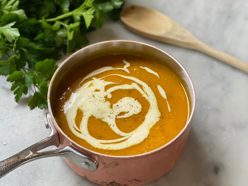 Spicy Pumpkin Soup