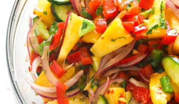 Pineapple Salad