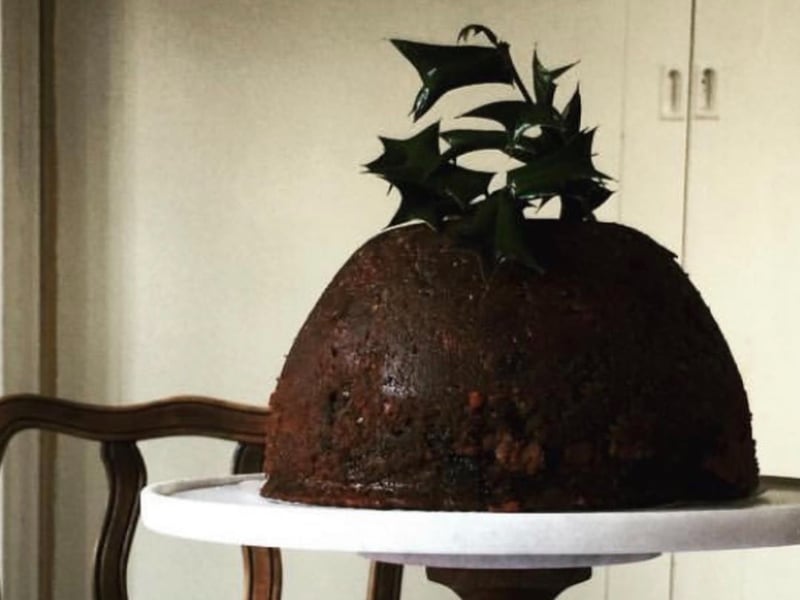 Hand made Traditional Christmas pudding 1.2kg