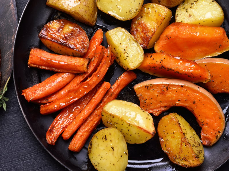 Roasted Vegetable Medley