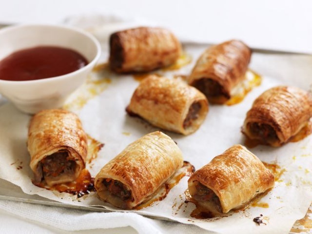 Handmade Sausage Rolls