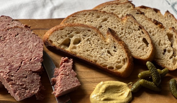 Country Terrine & Local Sourdough