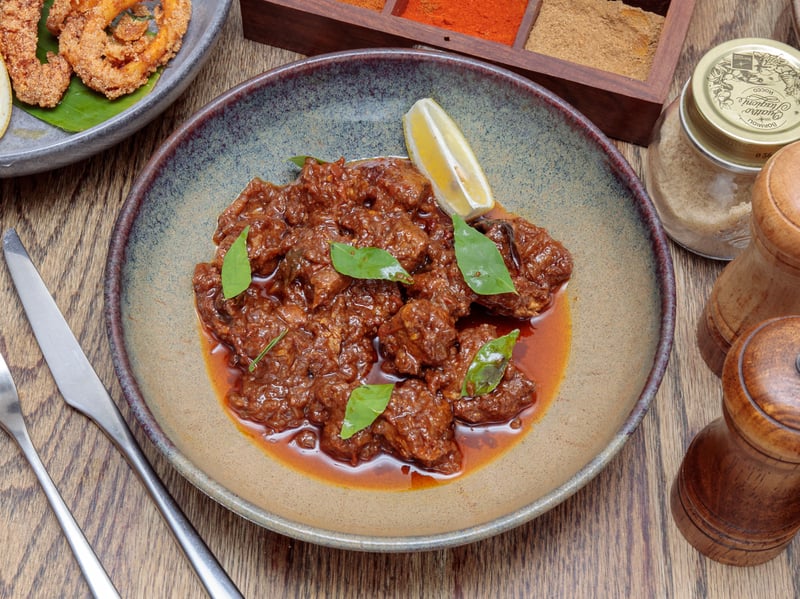 Mutton Chettinad  Fry