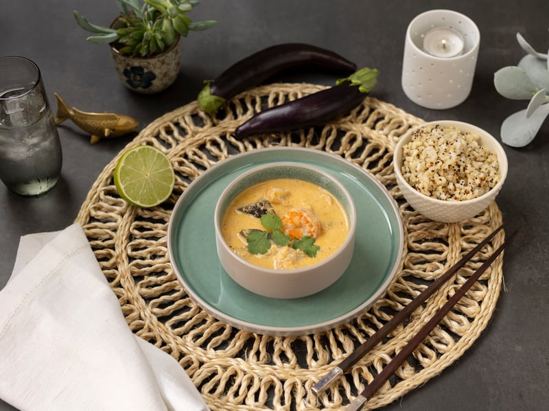 Thai Red Prawn Curry