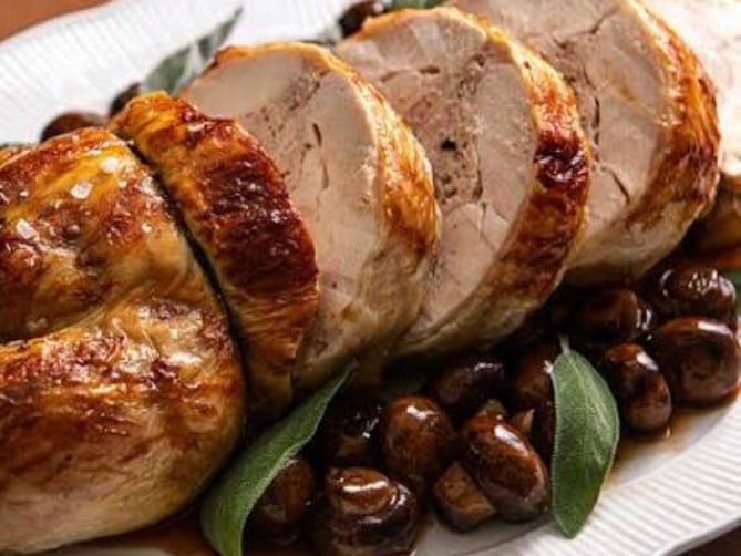 Chicken Galantine