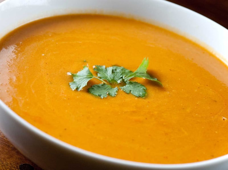 Homestyle Pumpkin Soup