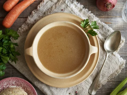 Chicken Soup Broth (organic gut health)