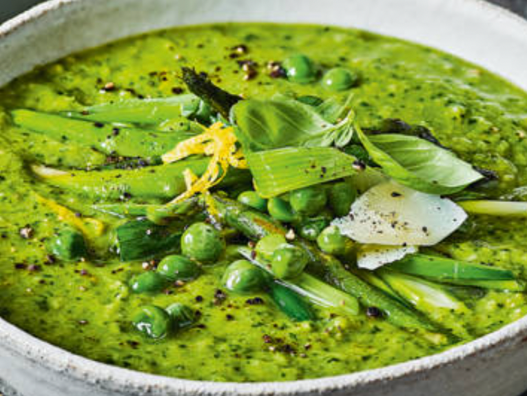 FROZEN Vibrant Spring Soup