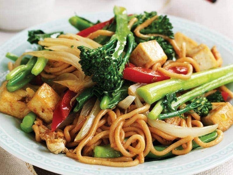 Vegetable & Tofu With Hokkien Noodles