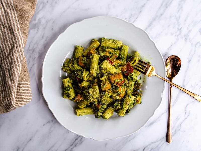 Vegetable and Pesto Pasta (FROZEN)