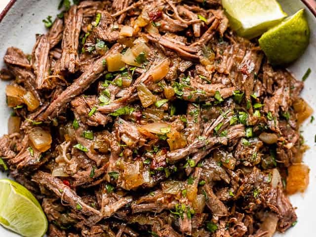 Mexican Pulled Beef Barbacoa