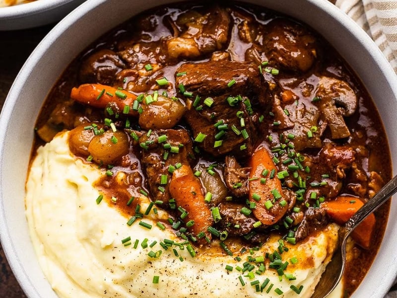 Beef Bourguignon