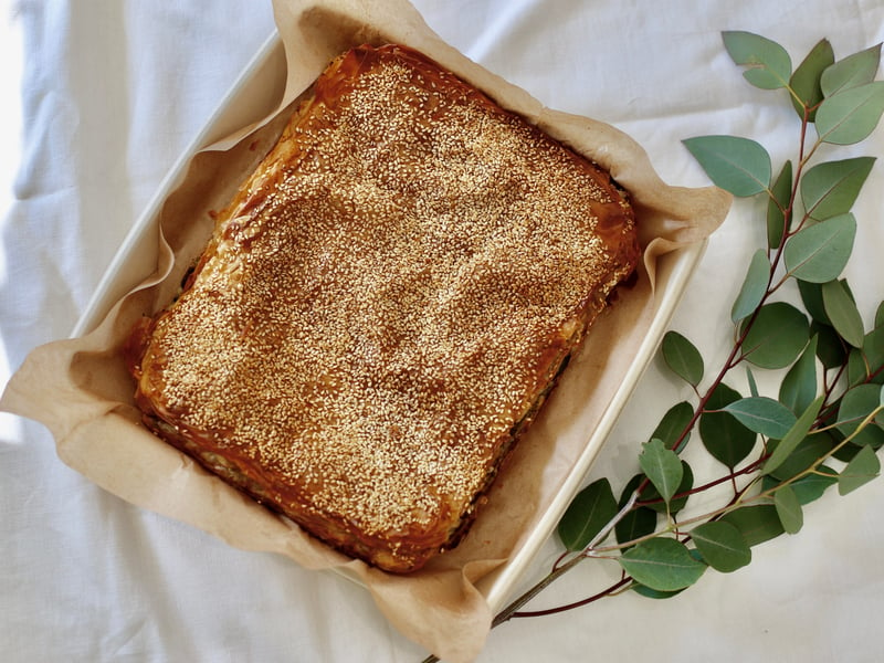 Spanakopita