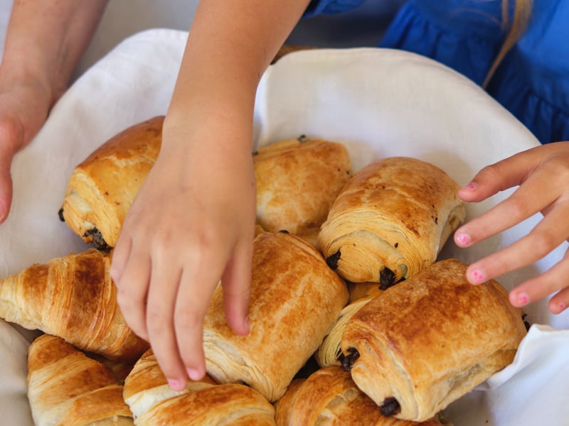 Pain Au Chocolat Mini RTB