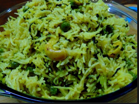 Methi Matar Pulao