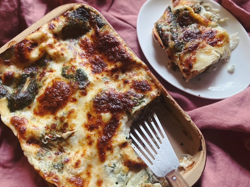 Lasagne Formaggio (V)