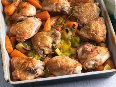 Farmhouse Chicken Braise