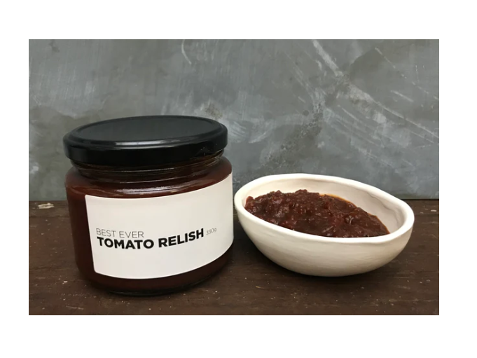 Best Ever Tomato Relish