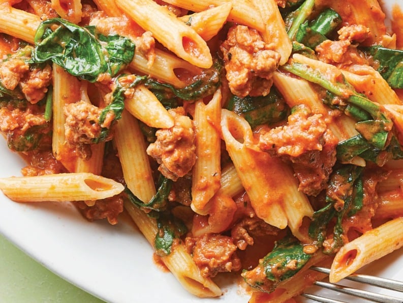 Pork & Fennel Sausage Penne