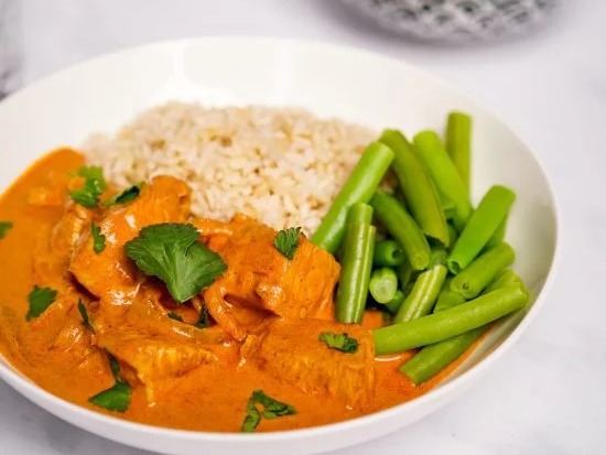 Butter Chicken for 2 (Just Add Rice)