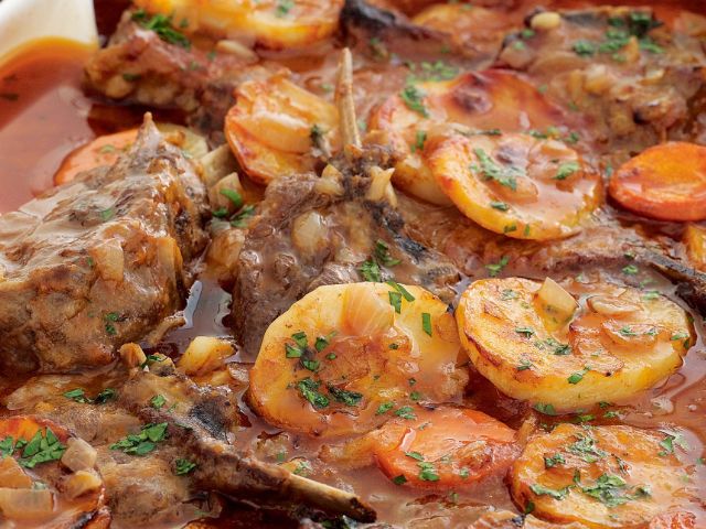 Irish Stew with Forequarter Chops