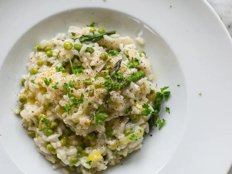 Primavera Risotto