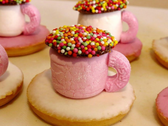 Marshmallow Cups