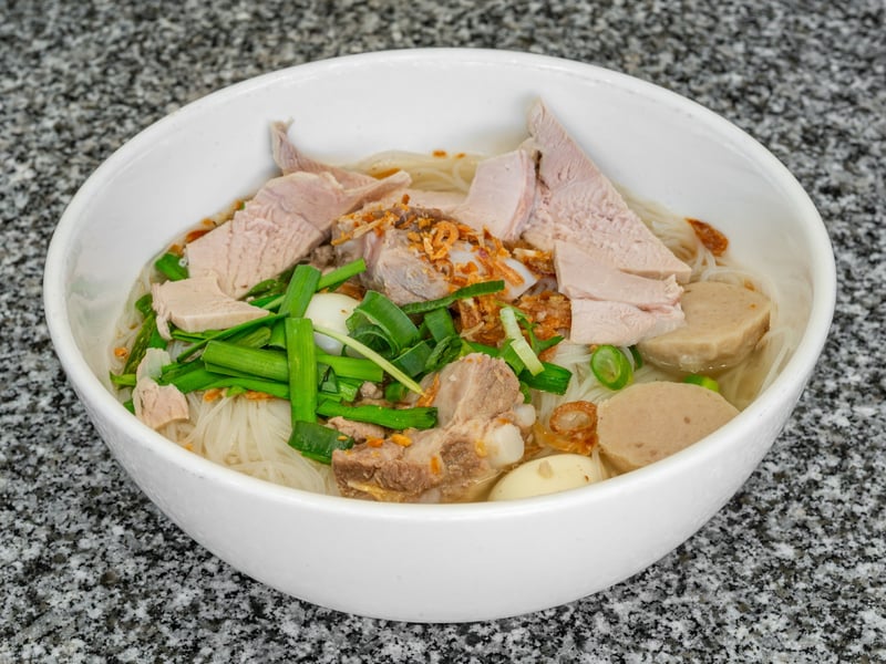 Abroad In Vietnam Noodle Soup