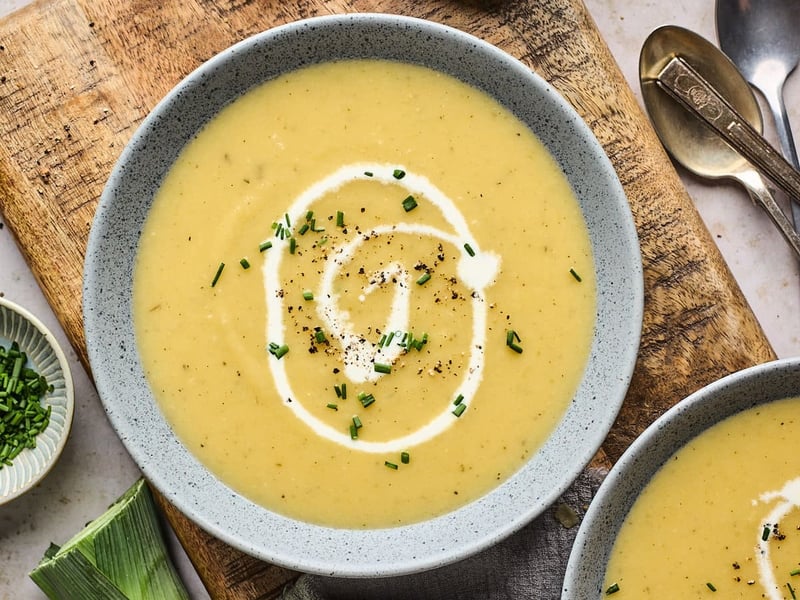 Potato & Leek Soup