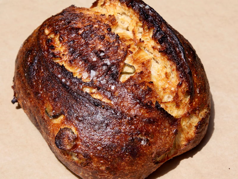 Cheddar Jalapeno Sourdough