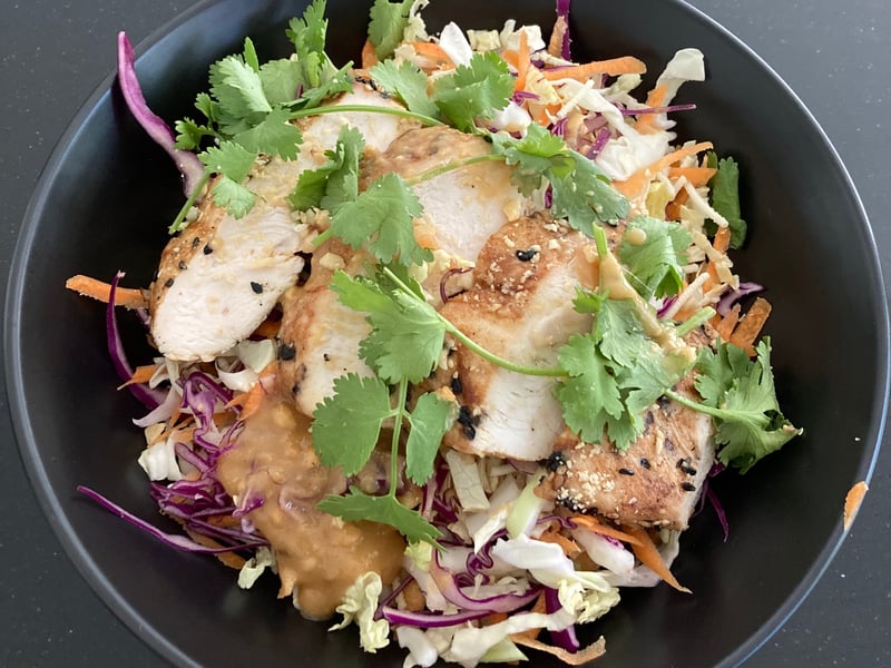 Chicken Asian Crunchy Salad