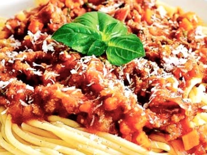 Lean - Turkey Bolognese Pasta with Gluten Free Pasta