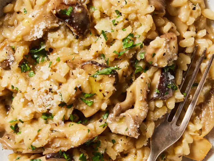 Mixed Mushroom and Thyme Risotto - FROZEN DOWN