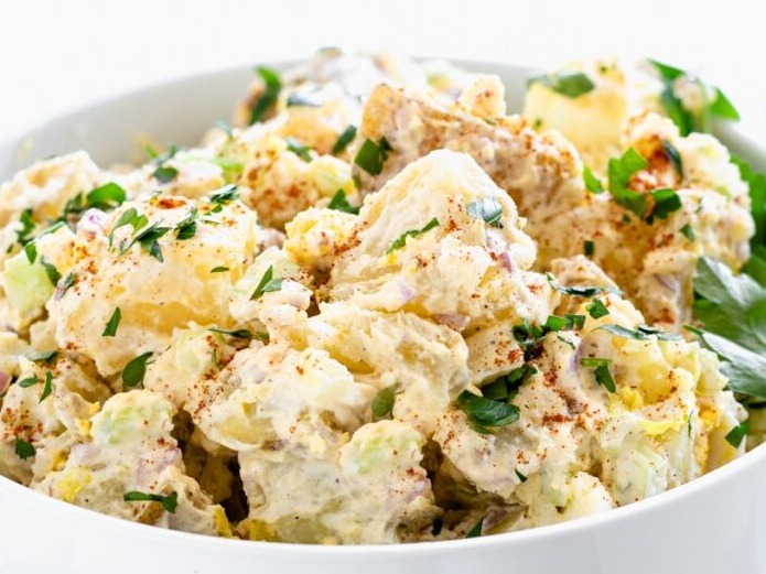 Seeded Mustard Potato Salad