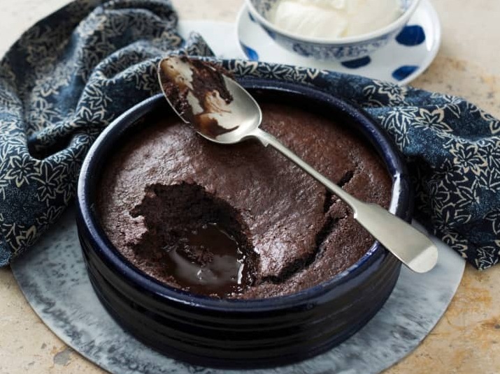 Chocolate Self-Saucing Pudding