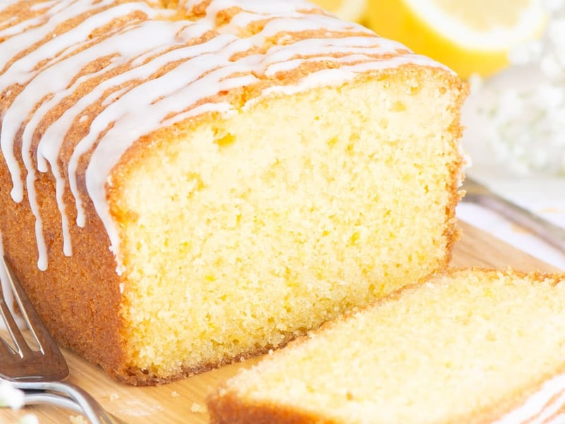 Lemon Drizzle Cake