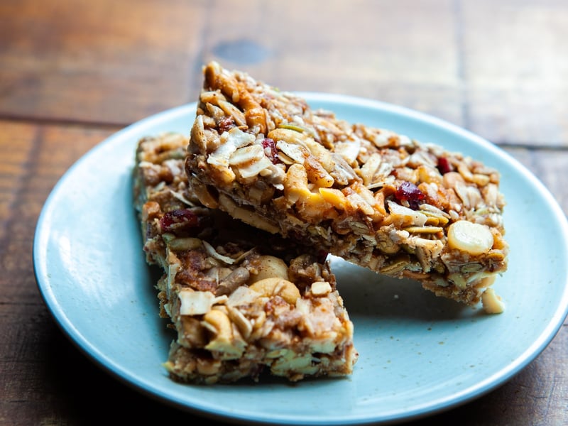 Guilt Free Granola Bar