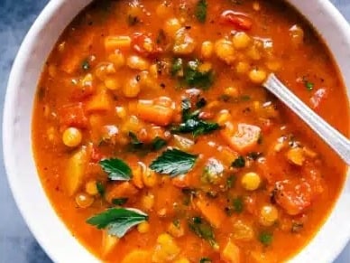 Minestrone Lentil Soup