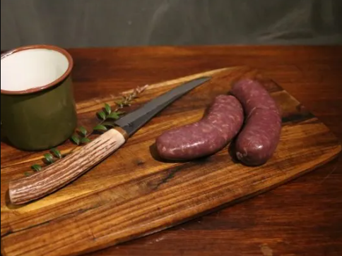 Wild Venison Sausage with Wattle Seeds