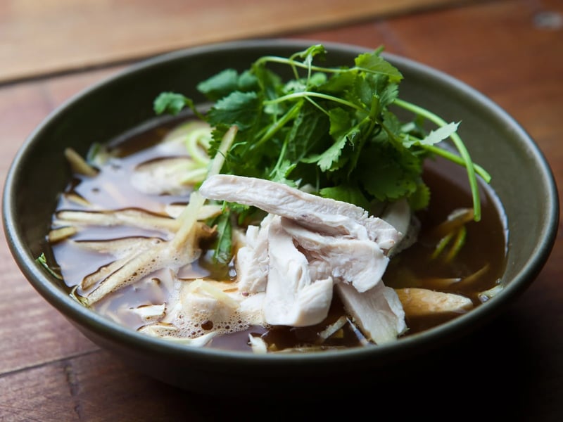 Chicken Broth Bowl