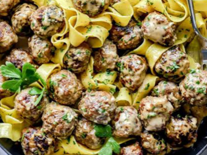 SWEDISH MEATBALLS