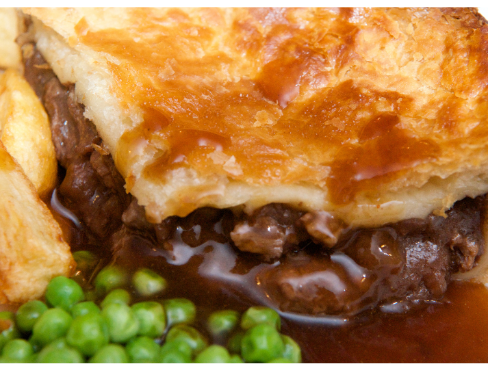 Steak and Guinness Pie