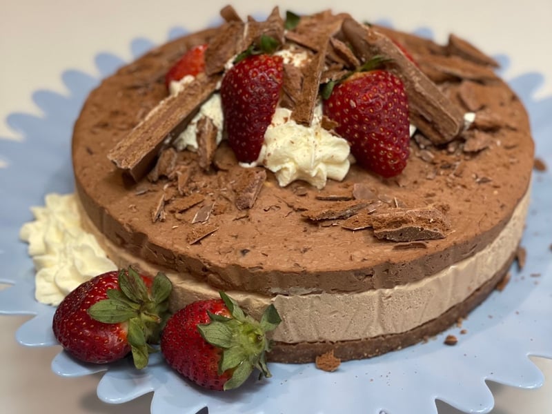 TimTam Cheesecake