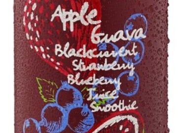 Guava, Apple, Blackcurrant, Strawberry, Blueberry Juice | 260ml