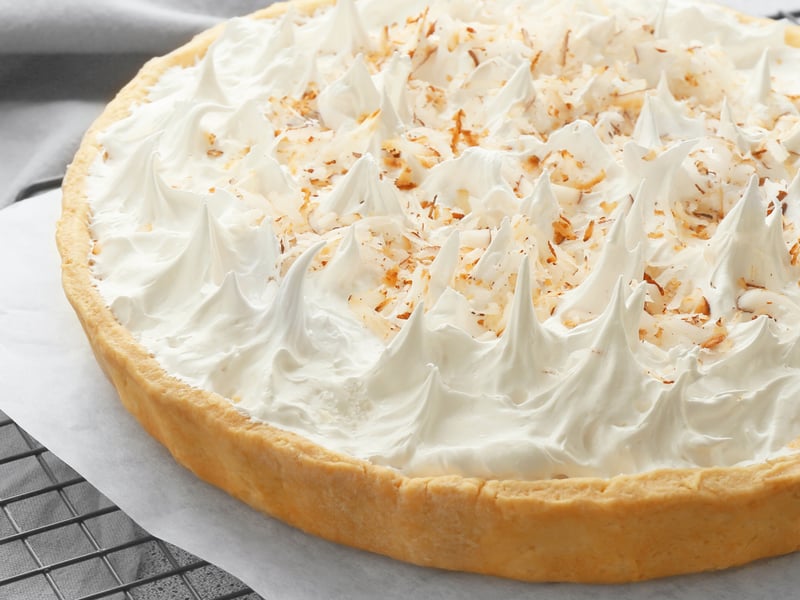 Vanilla Cream Pie